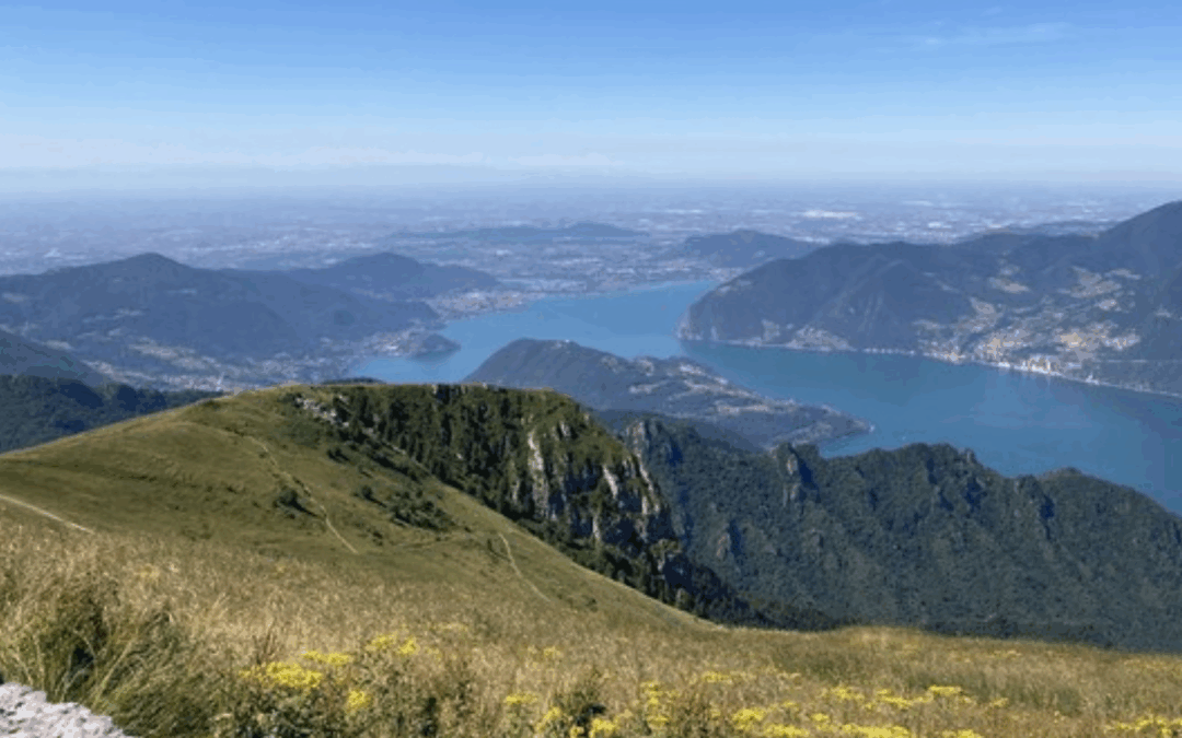 Un tocco di yoga, un morso di natura