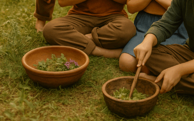 Paciughi d’autore – Summer camp tra natura, yoga e magia